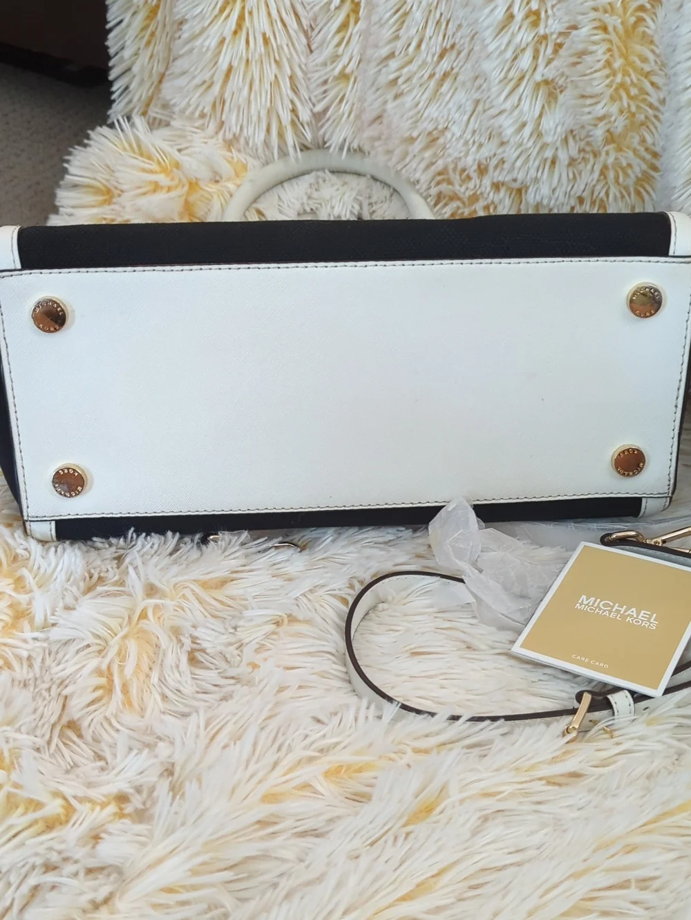 ❣️👜Michael Kors Large Selma Black and White 👜❣️